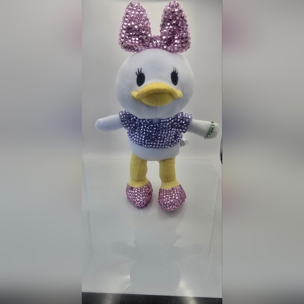 DAISY DUCK BEDAZZLED NUIMO PLUSH